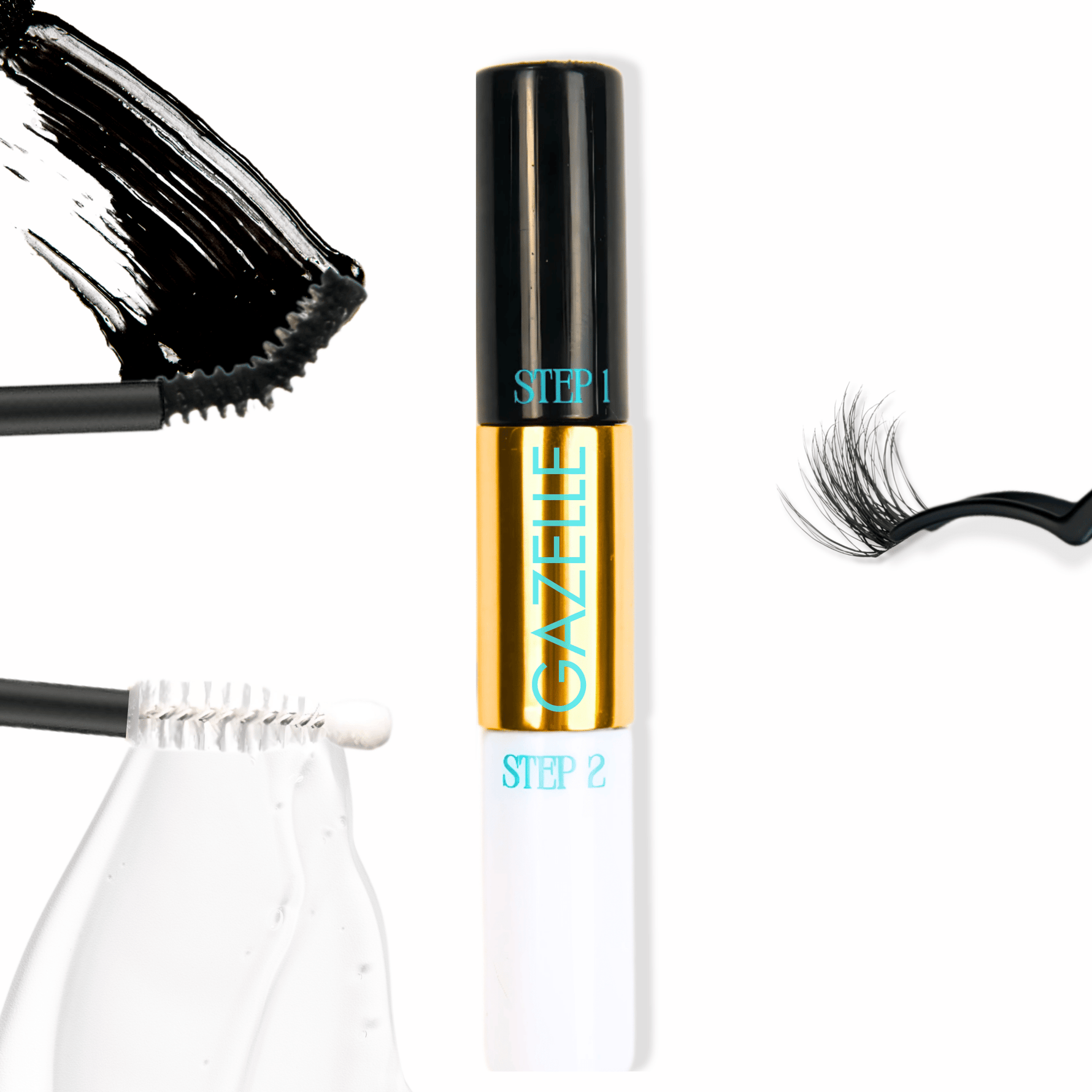 Lash & Go 2 - in - 1 Glue & Sealer - Gazelle Lashes