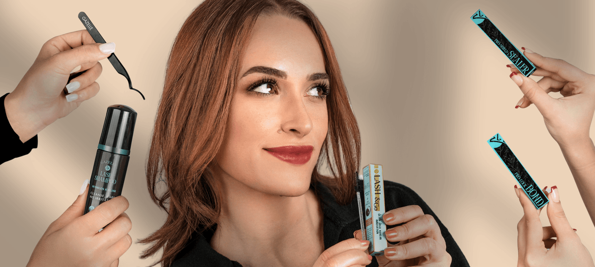 ESSENTIALS AND TOOLS - Gazelle Lashes