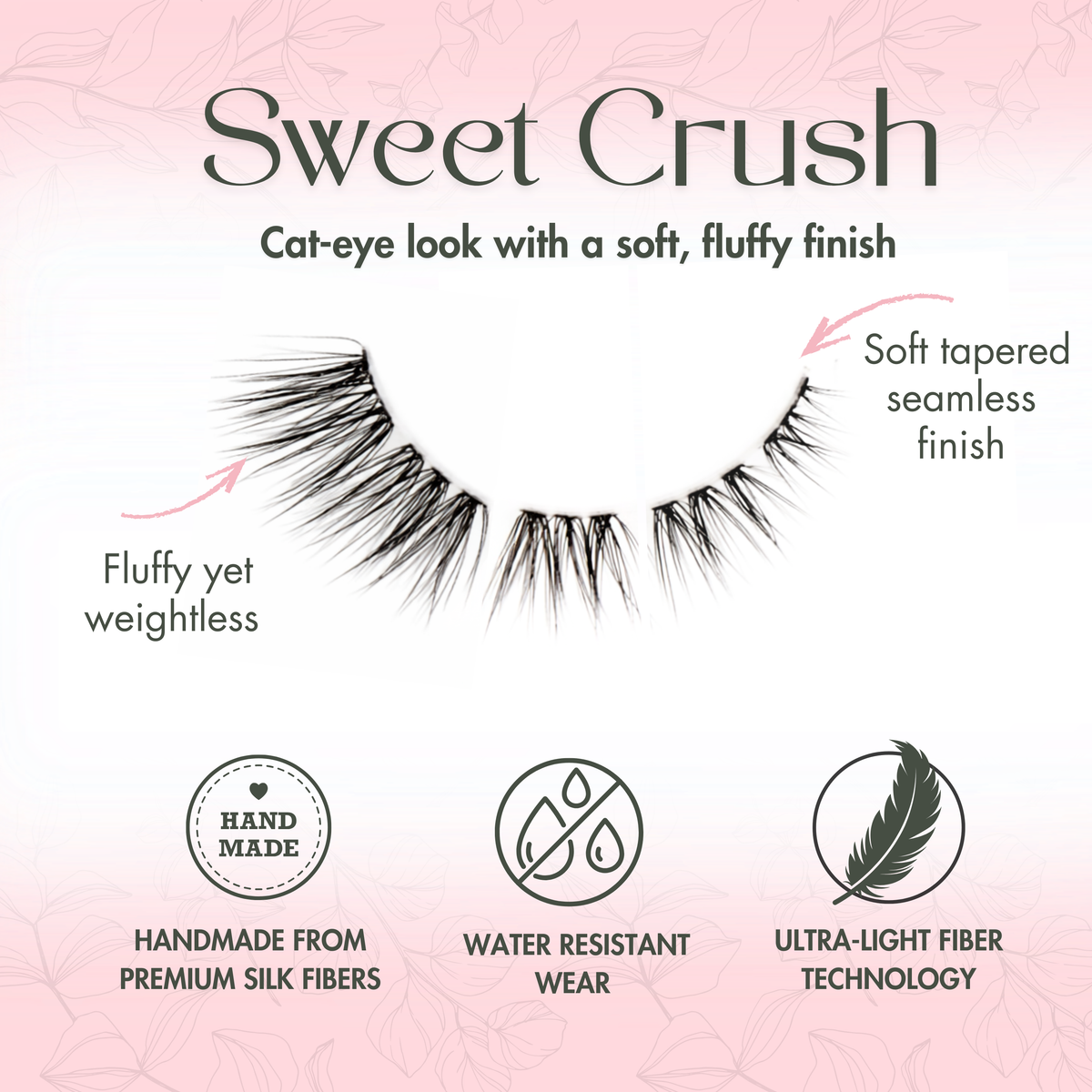 SWEET CRUSH Gazelle Lashes
