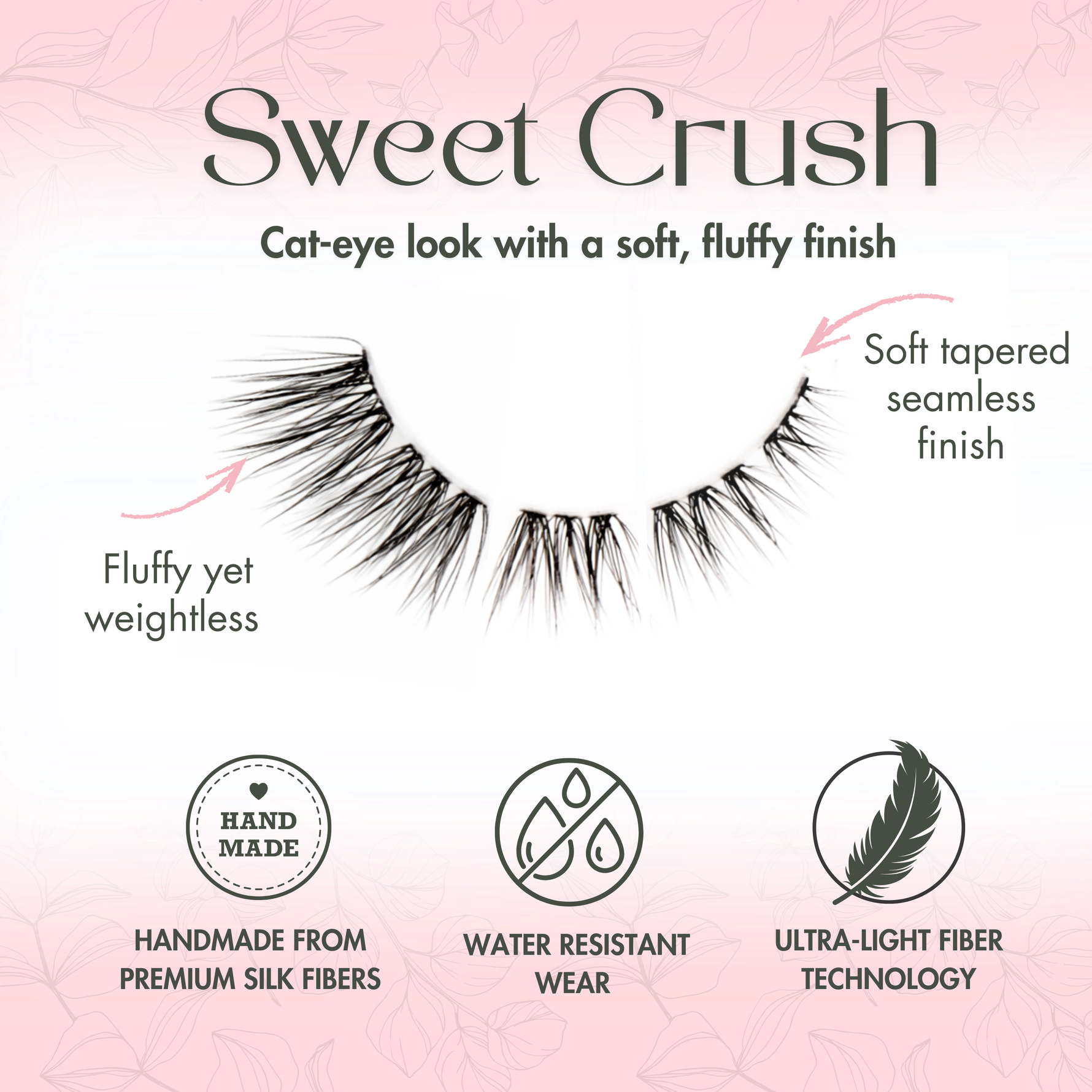 SWEET CRUSH Gazelle Lashes