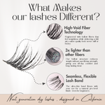 NAKED LOVE Gazelle Lashes