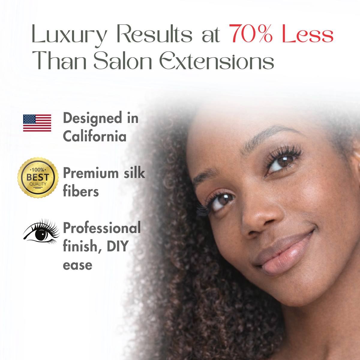 NAKED LOVE Gazelle Lashes