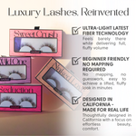 NAKED LOVE Gazelle Lashes