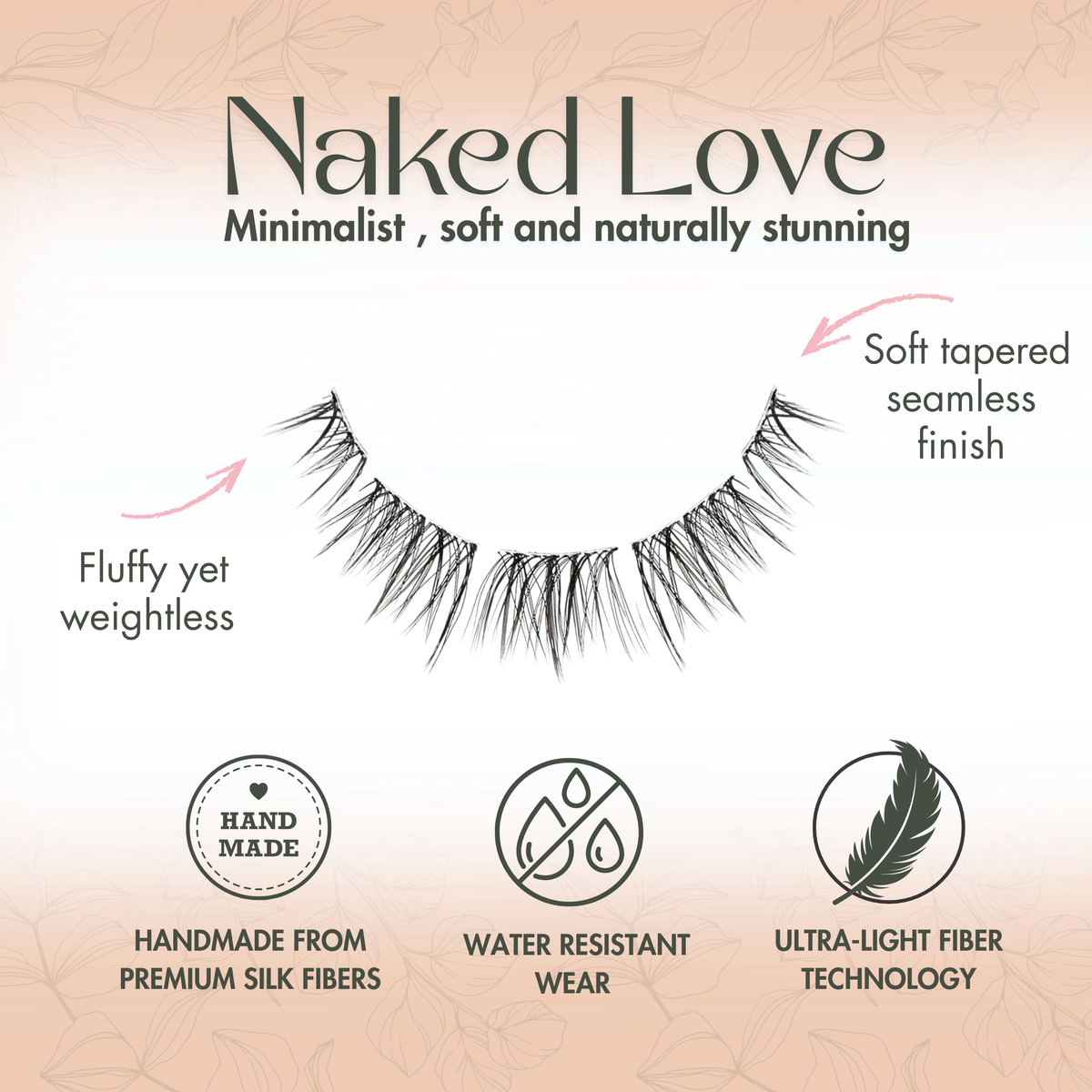 NAKED LOVE Gazelle Lashes