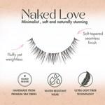NAKED LOVE Gazelle Lashes