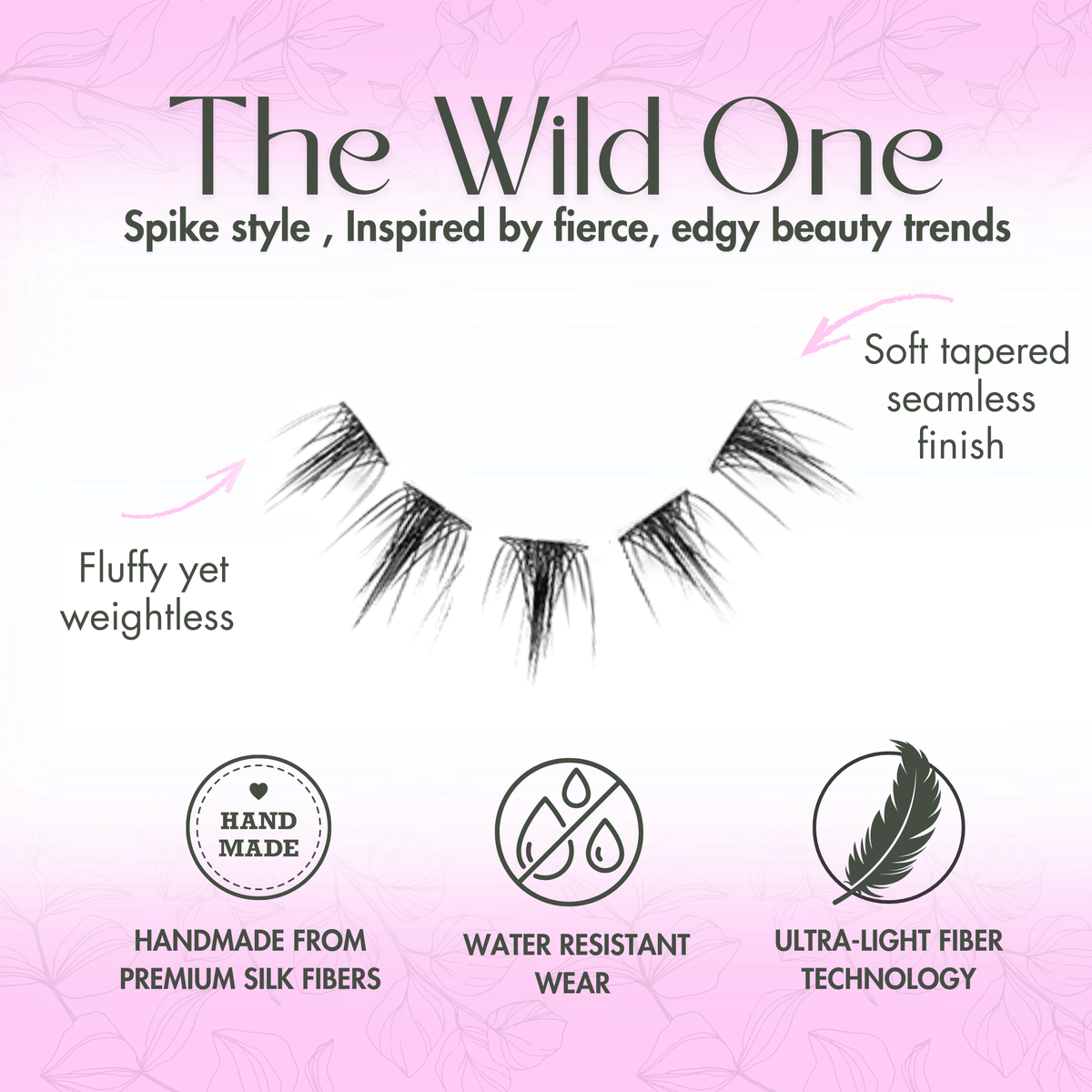 THE WILD ONE Gazelle Lashes