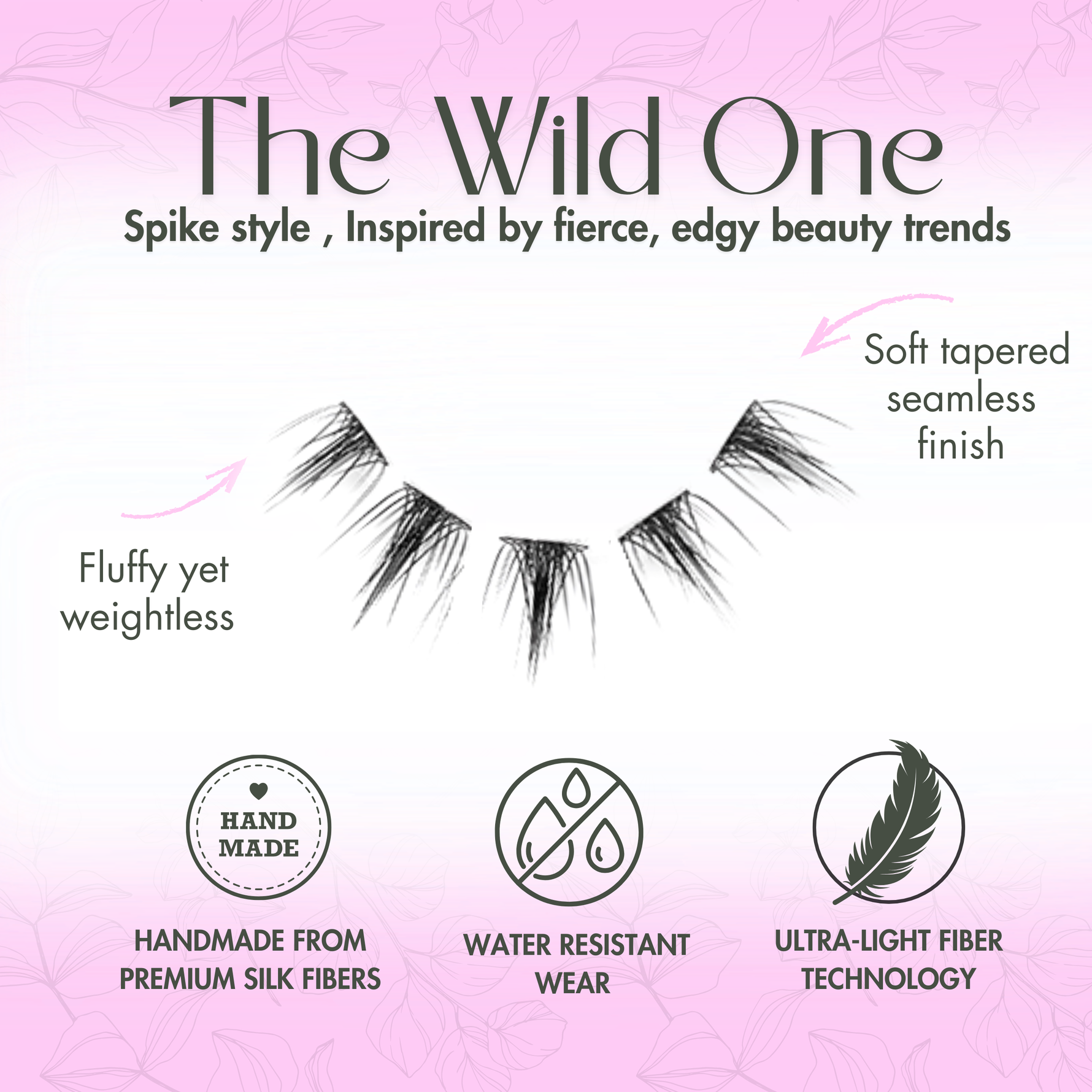 THE WILD ONE Gazelle Lashes