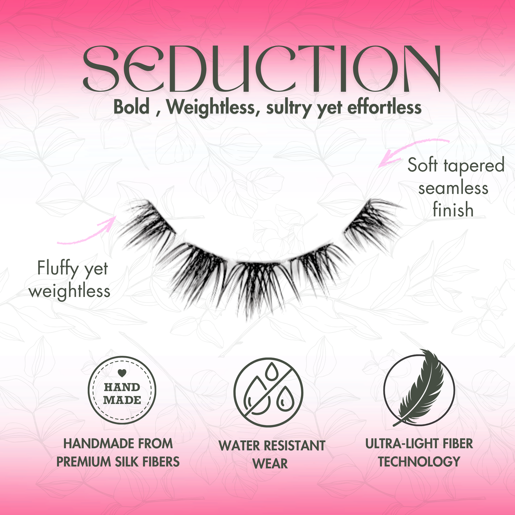 SEDUCTION Gazelle Lashes