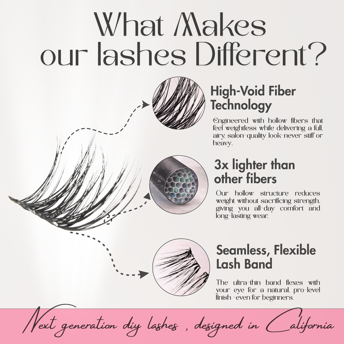 SEDUCTION Gazelle Lashes