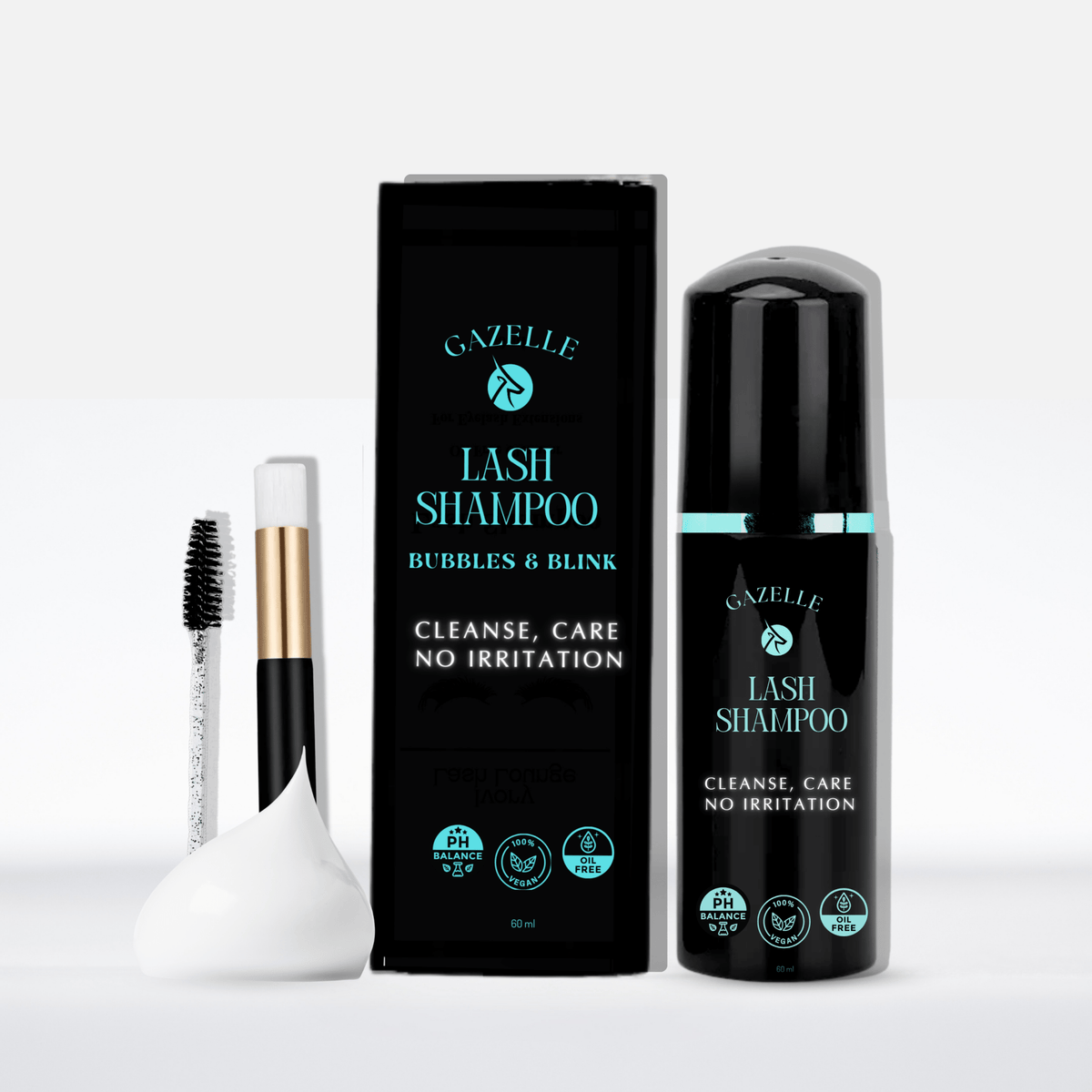 BUBBLE & BLINK Lash Shampoo - Gazelle Lashes
