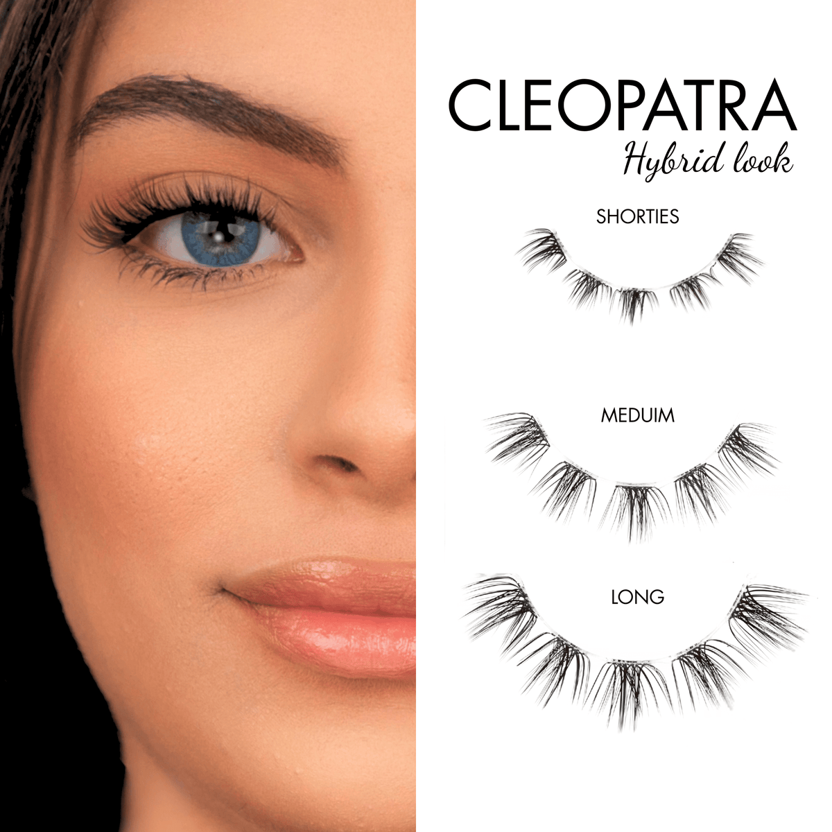 CLEOPATRA - Gazelle Lashes