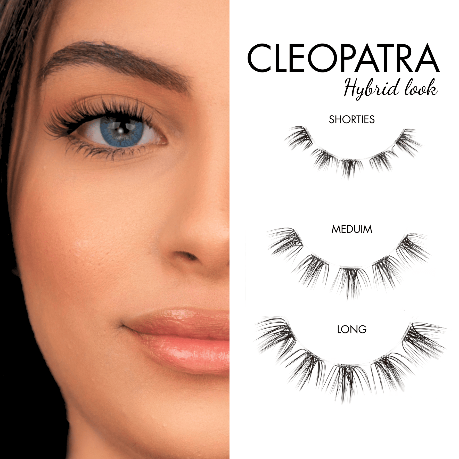 CLEOPATRA - Gazelle Lashes