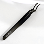 Double - Curved Master Tweezers - Gazelle Lashes