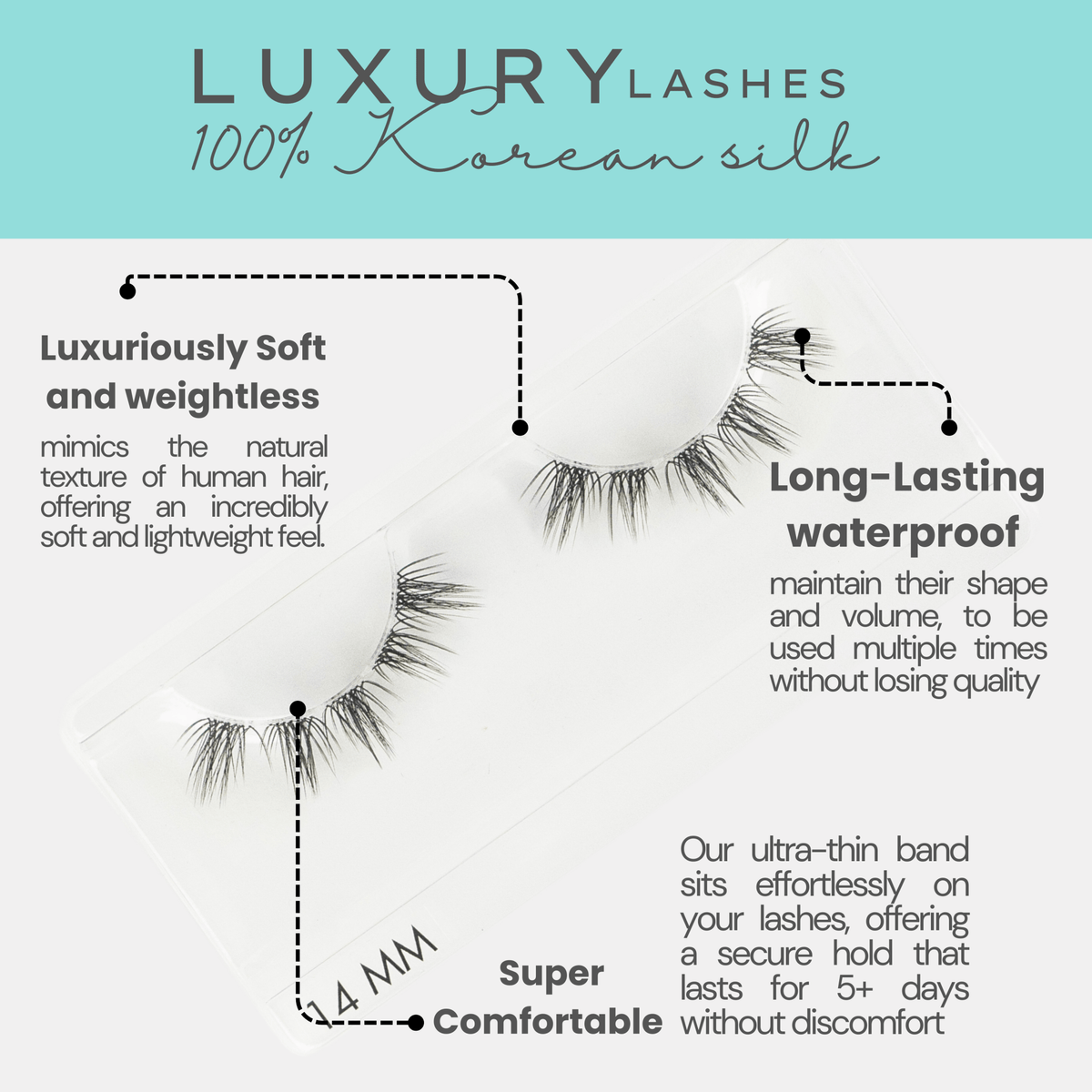 DREAMY - Gazelle Lashes