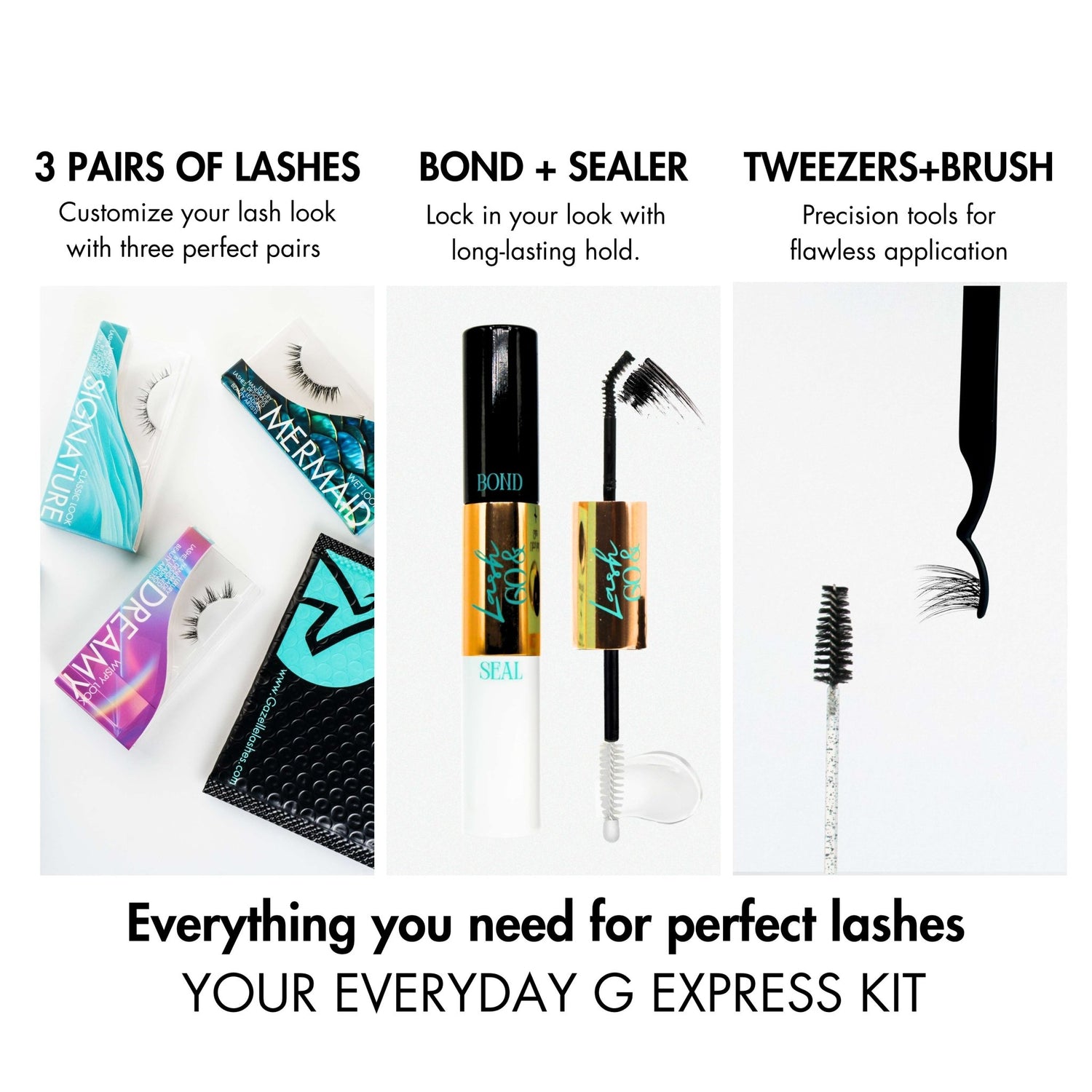 G Express Starter Kit - Gazelle Lashes