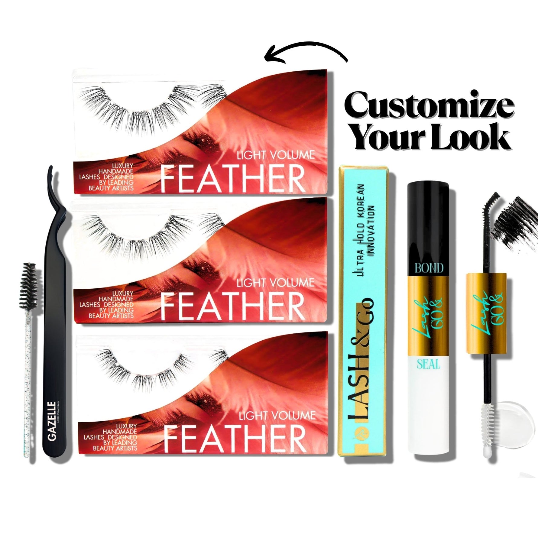 G Express Starter Kit - Gazelle Lashes