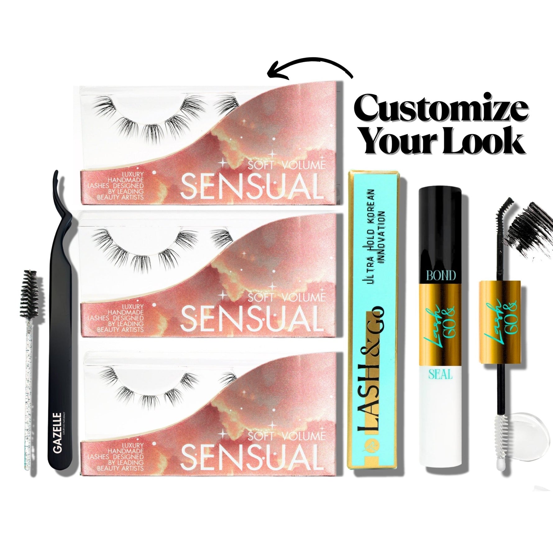 G Express Starter Kit - Gazelle Lashes