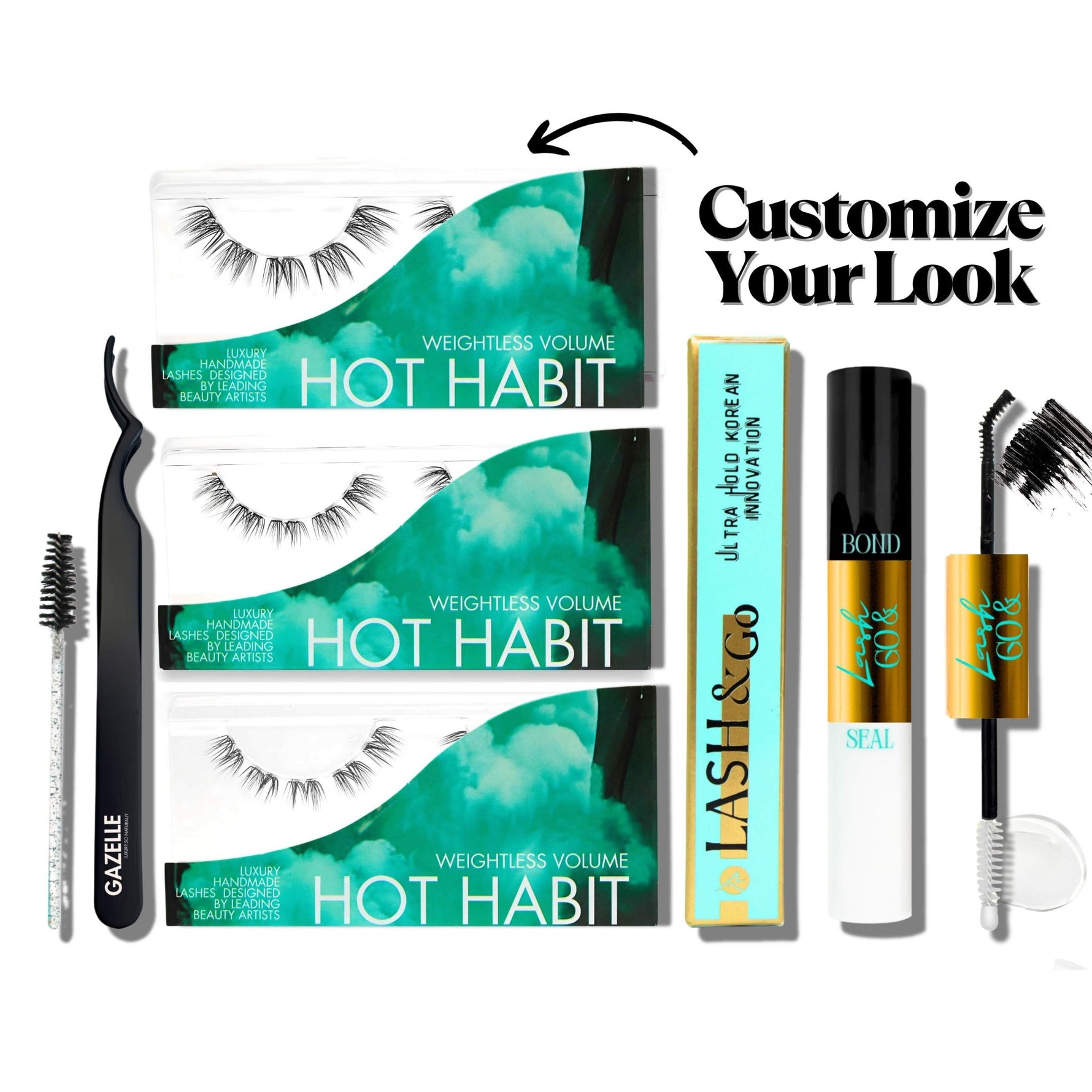 G Express Starter Kit - Gazelle Lashes