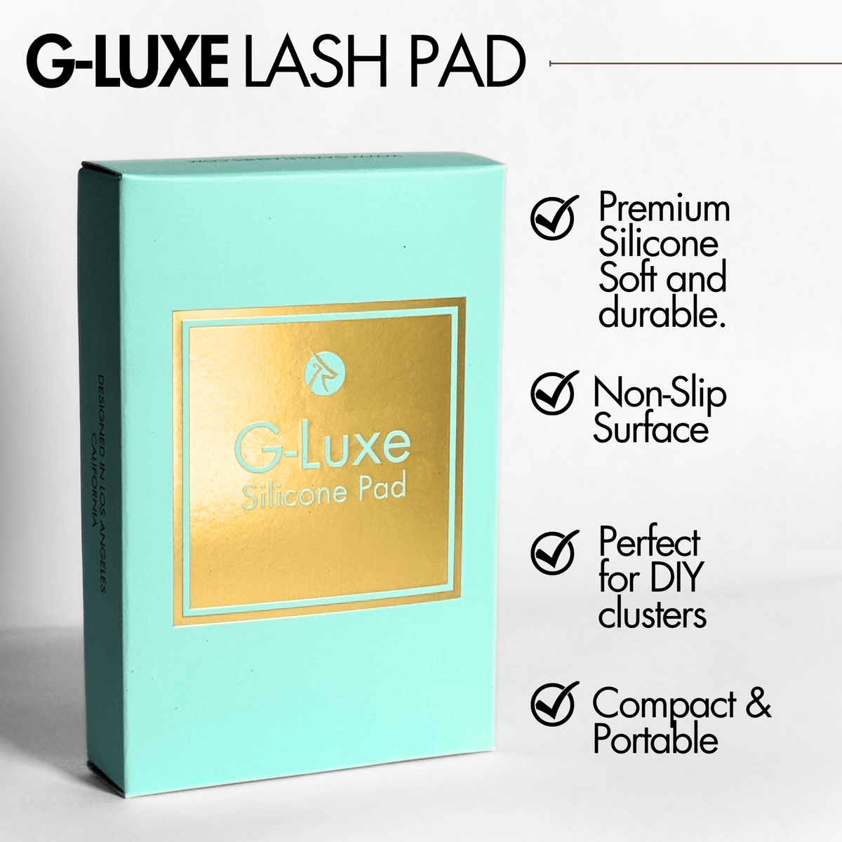 G - LUXE lash pad - Gazelle Lashes