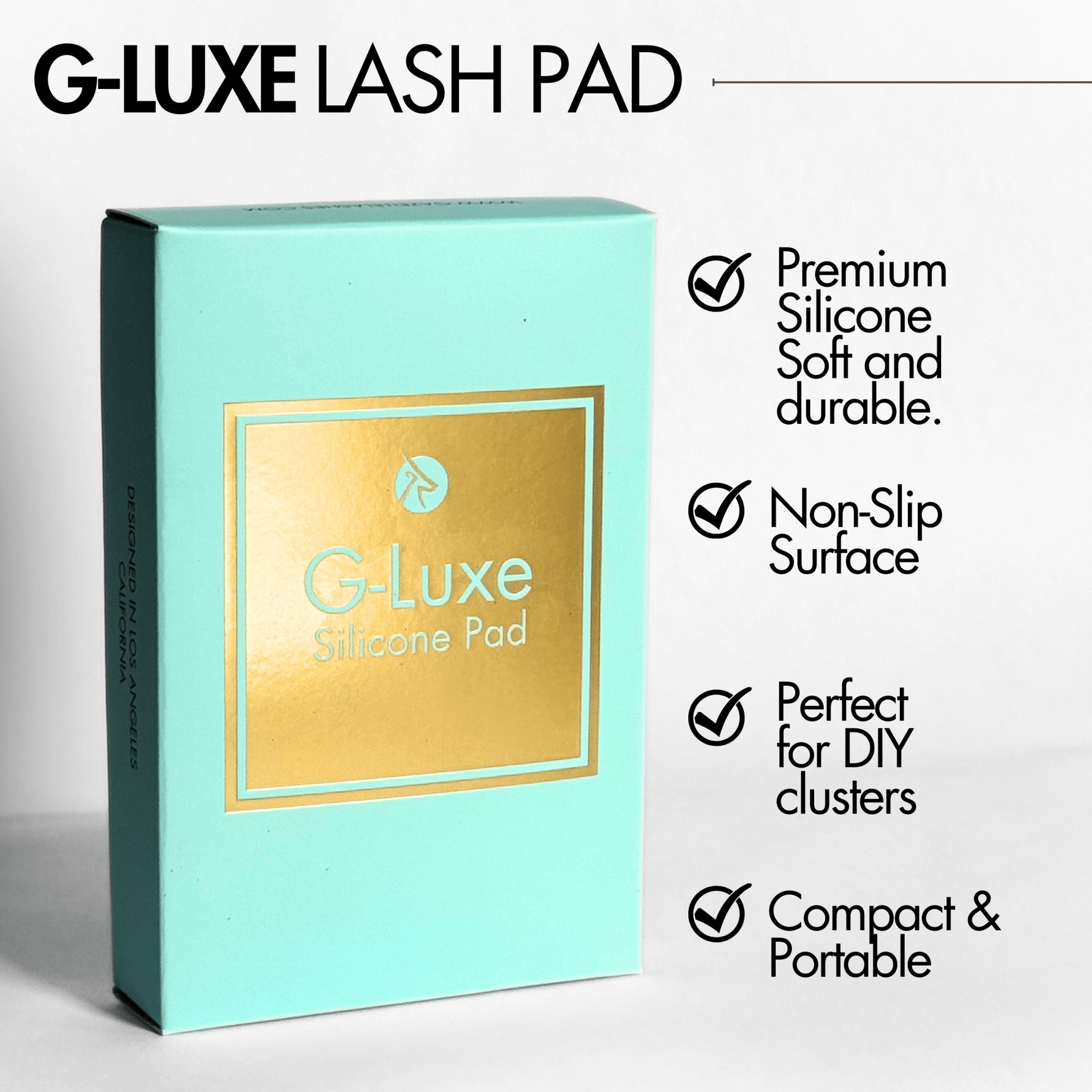G - LUXE lash pad - Gazelle Lashes