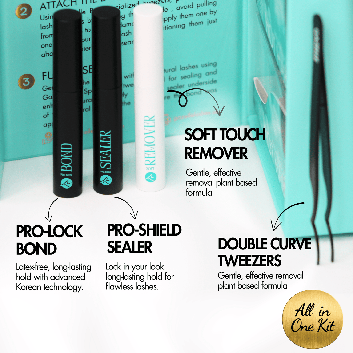 G PremierKit - Gazelle Lashes