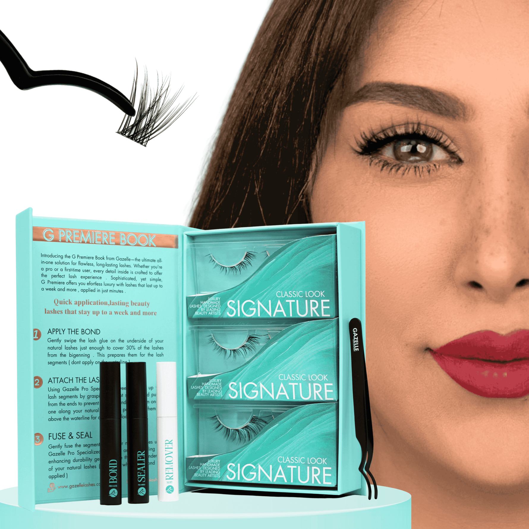 G PremierKit - Gazelle Lashes