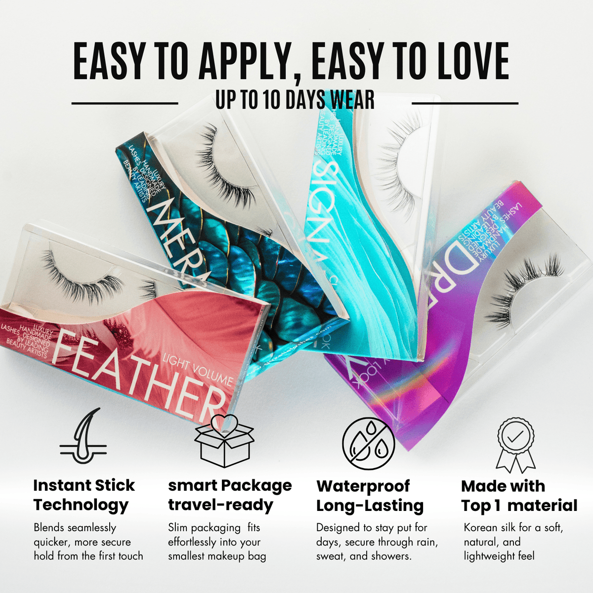 G PremierKit - Gazelle Lashes