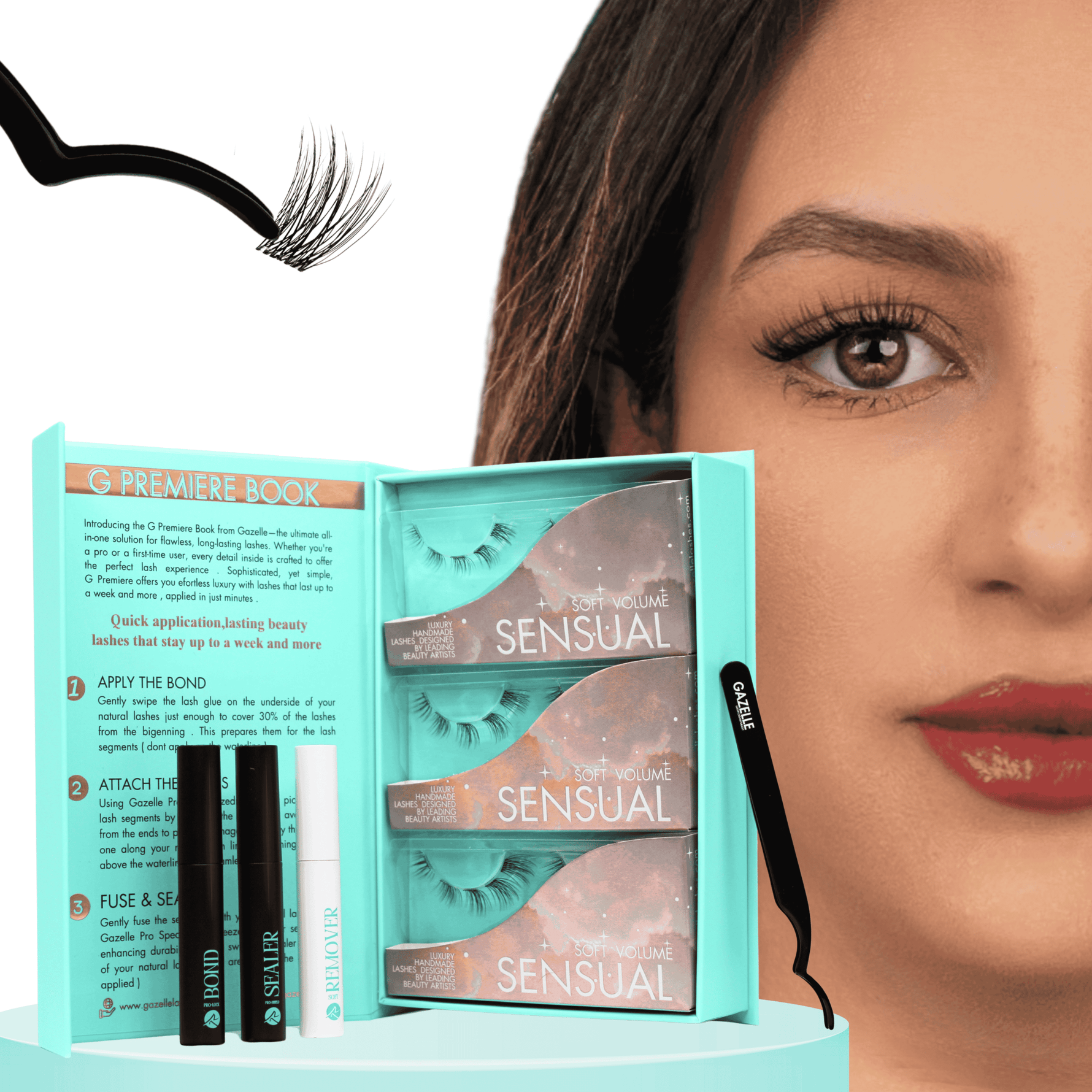 G PremierKit - Gazelle Lashes