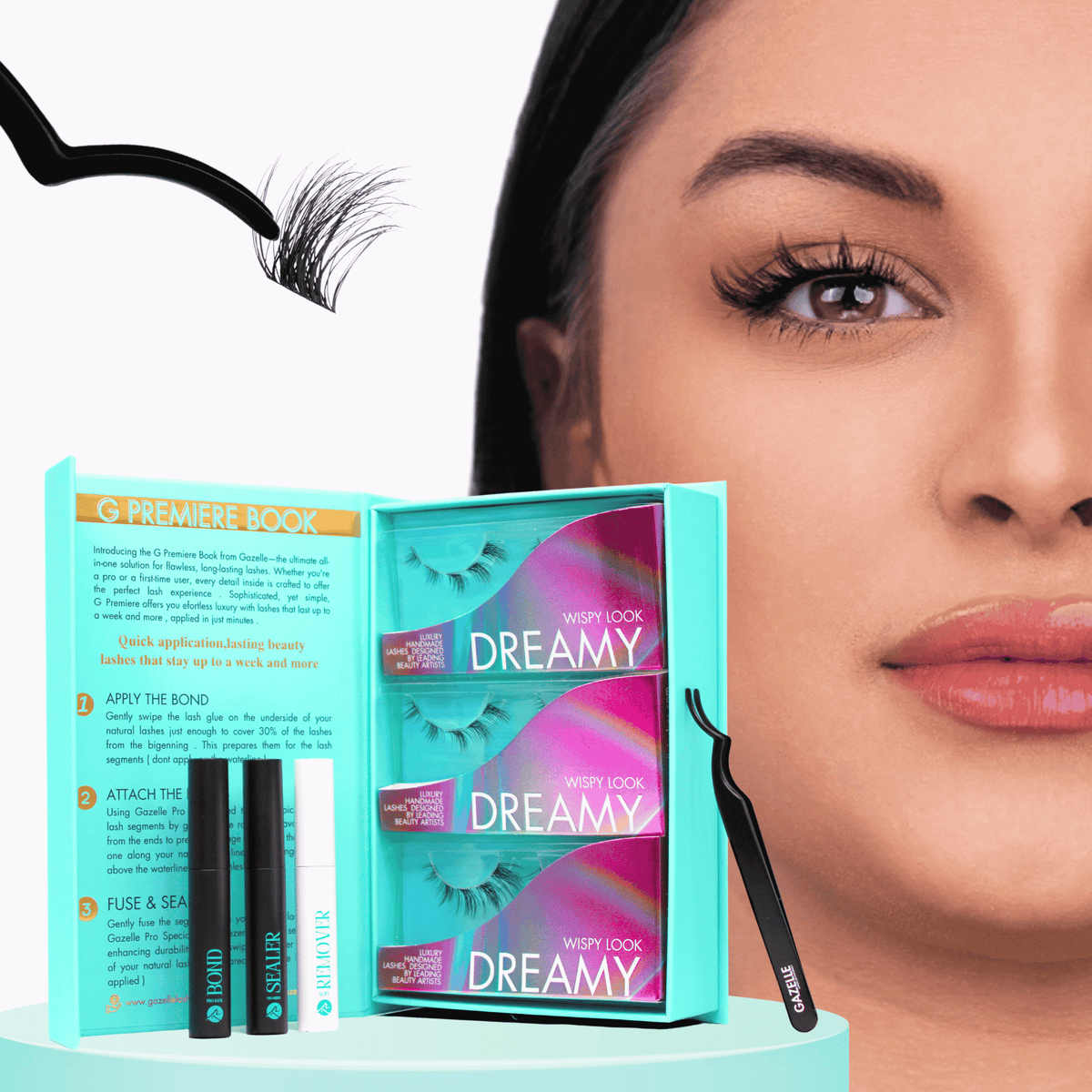 G PremierKit - Gazelle Lashes