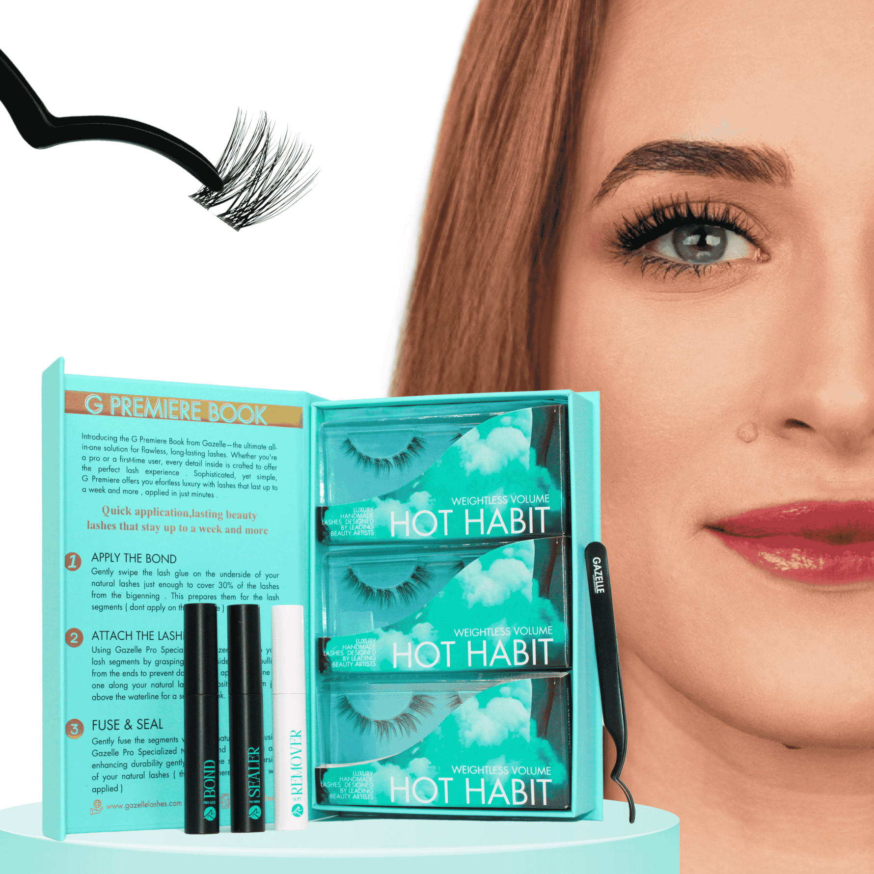 G PremierKit - Gazelle Lashes