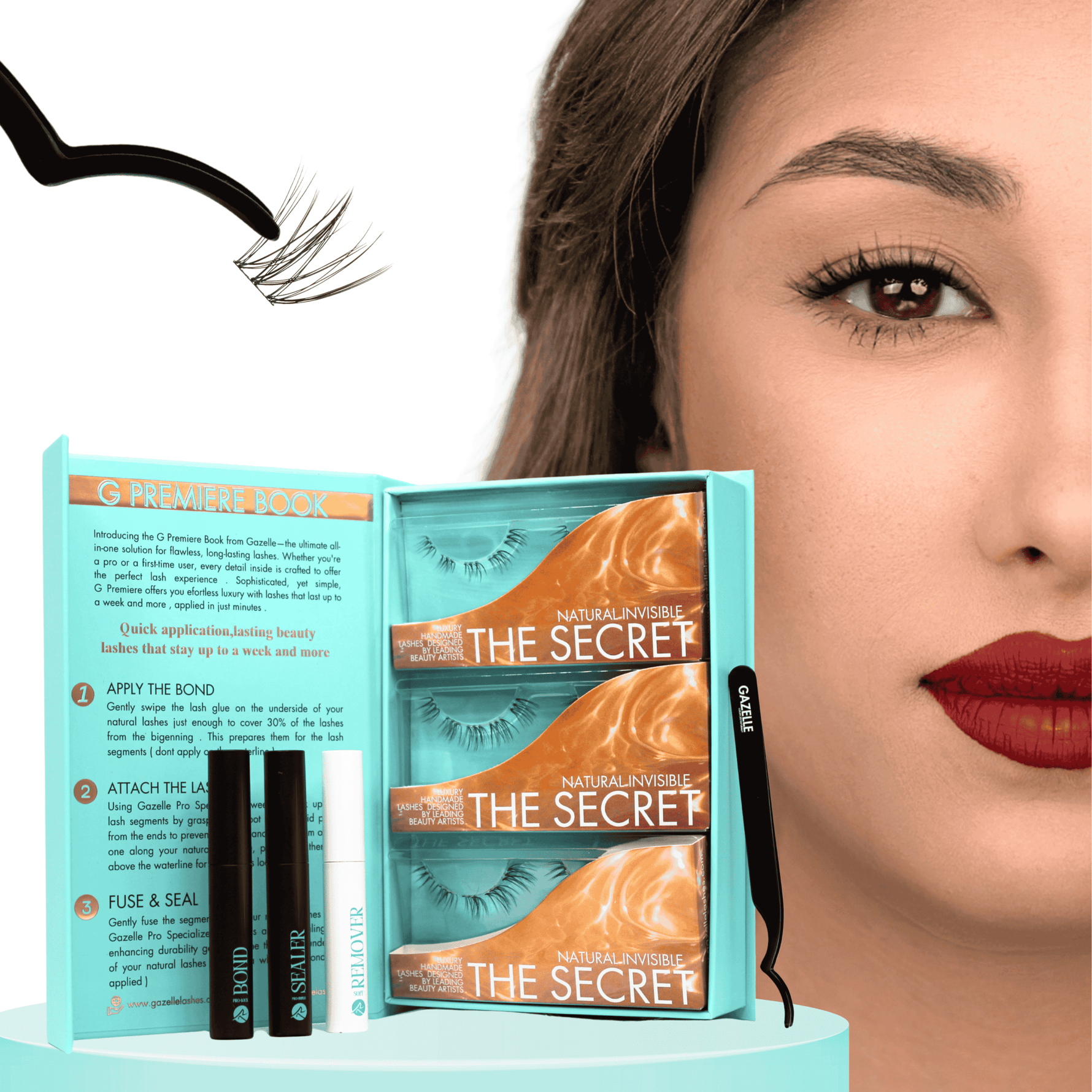 G PremierKit - Gazelle Lashes