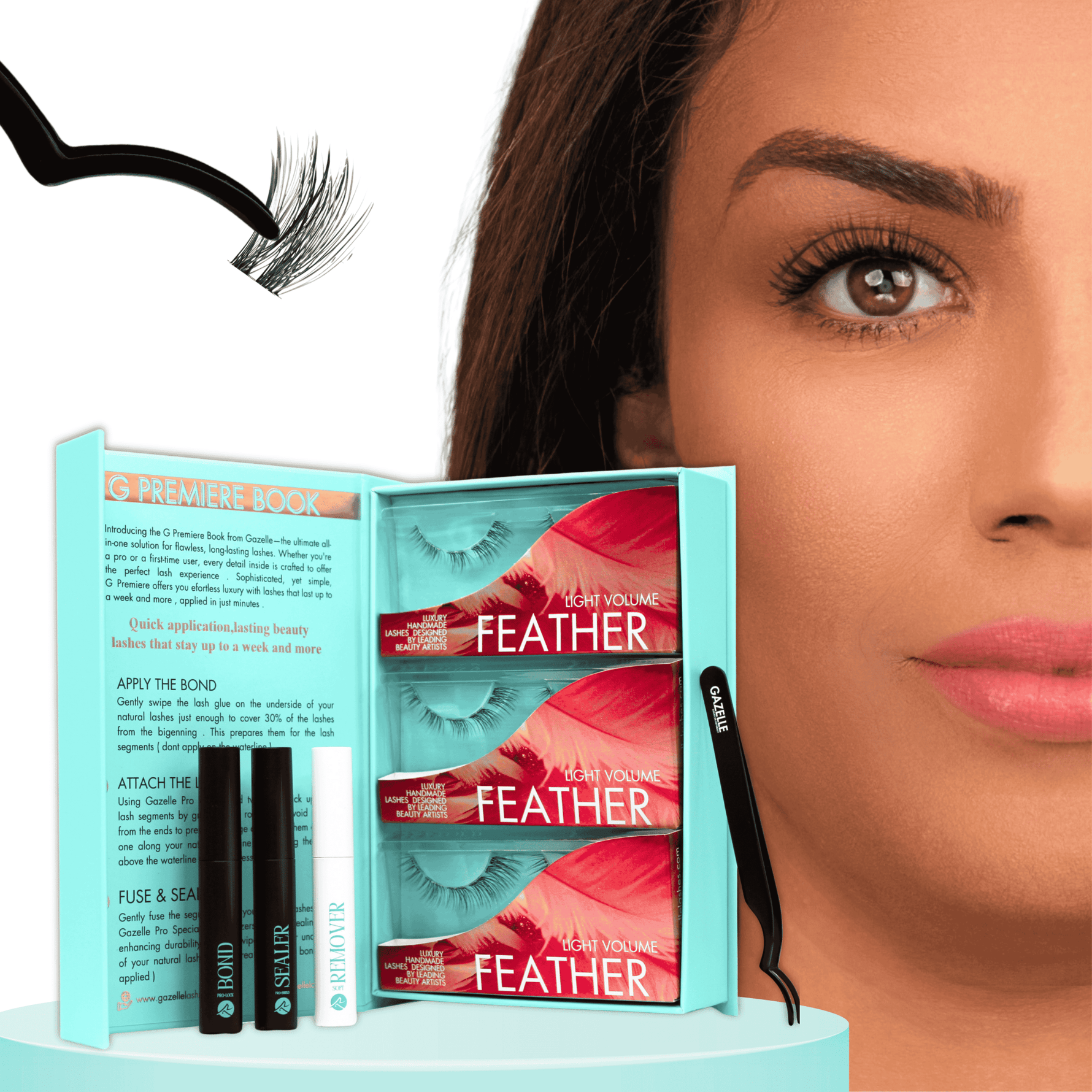 G PremierKit - Gazelle Lashes