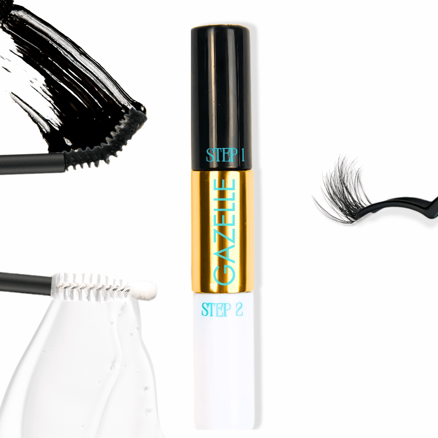 Lash & Go 2 - in - 1 Glue & Sealer - Gazelle Lashes