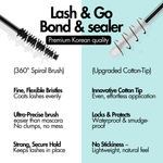 Lash & Go 2 - in - 1 Glue & Sealer - Gazelle Lashes