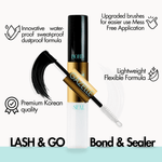 Lash & Go 2 - in - 1 Glue & Sealer - Gazelle Lashes