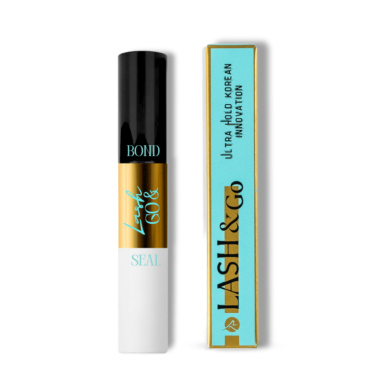 Lash & Go 2 - in - 1 Glue & Sealer - Gazelle Lashes