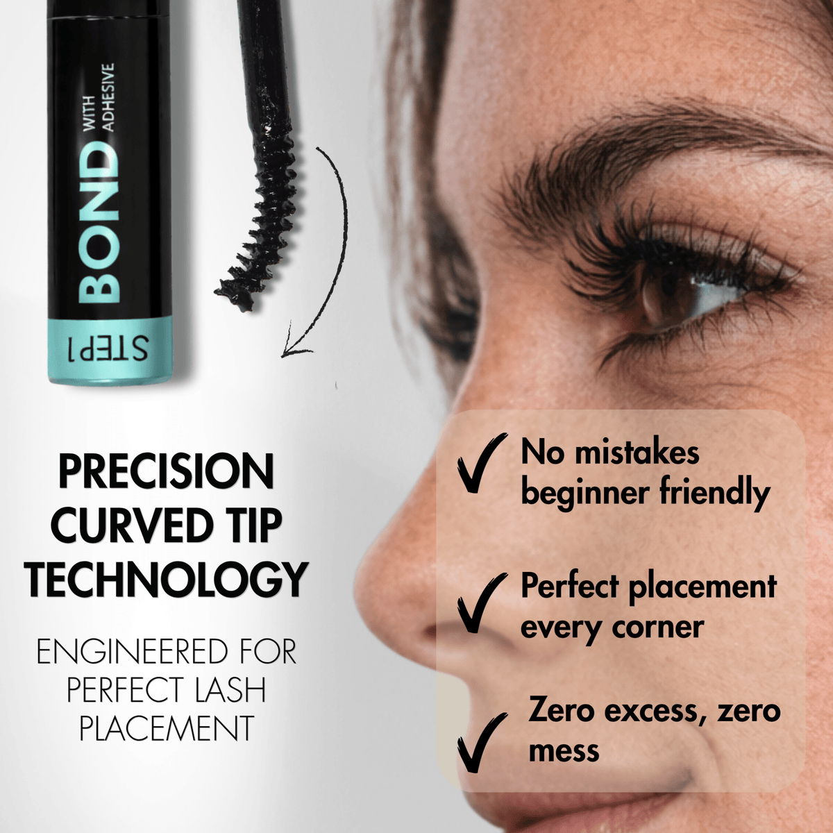 LASH KEEPER (BLACK) - Gazelle Lashes