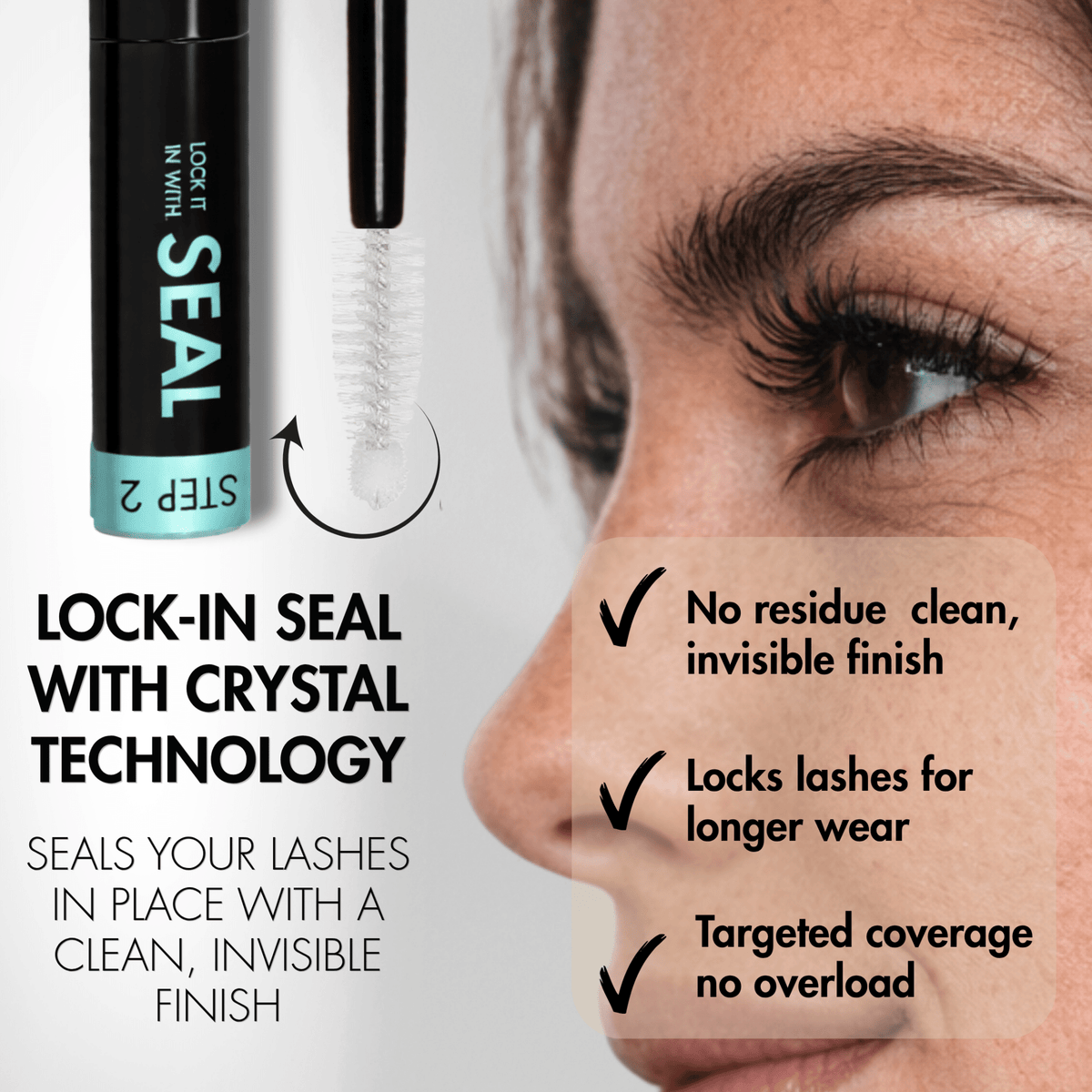 LASH KEEPER (BLACK) - Gazelle Lashes