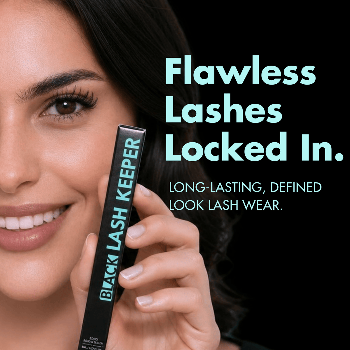 LASH KEEPER (BLACK) - Gazelle Lashes