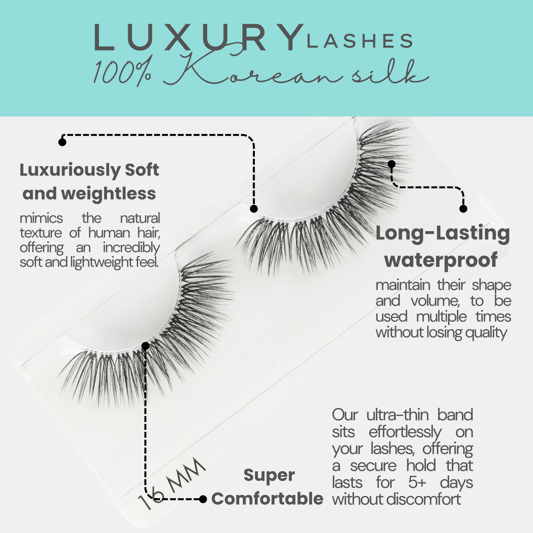 MERMAID - Gazelle Lashes