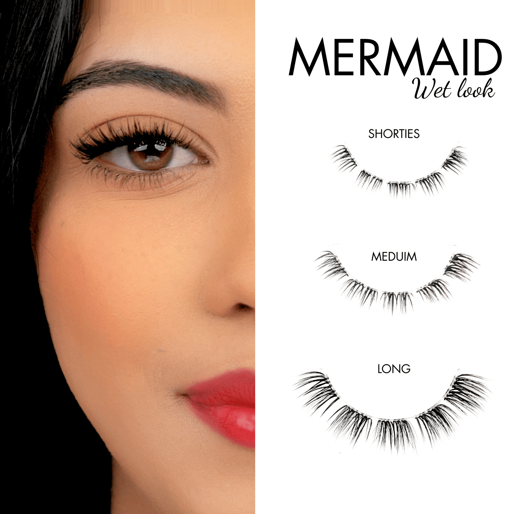 MERMAID - Gazelle Lashes