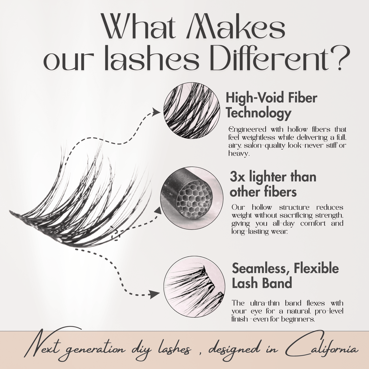 NAKED LOVE - Gazelle Lashes