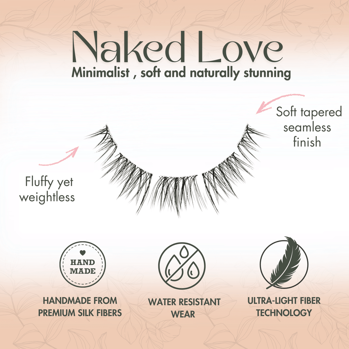 NAKED LOVE - Gazelle Lashes