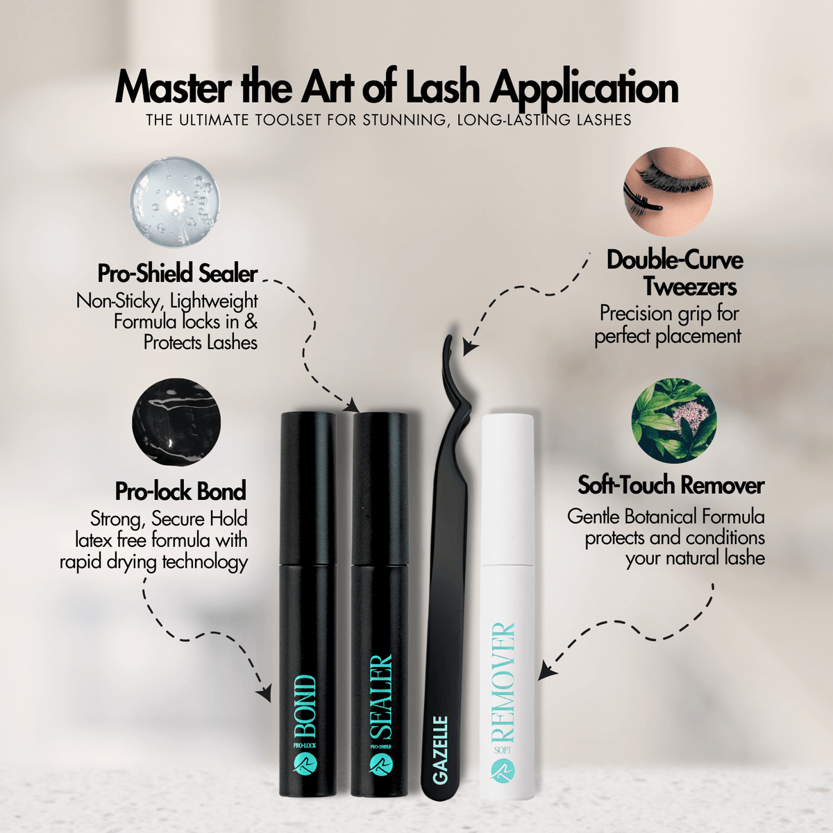 PRECISION PRO - Gazelle Lashes
