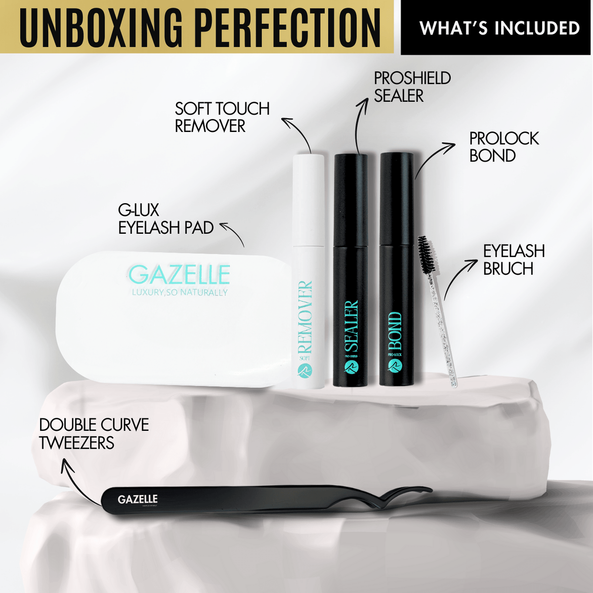 PRECISION PRO PLUS - Gazelle Lashes