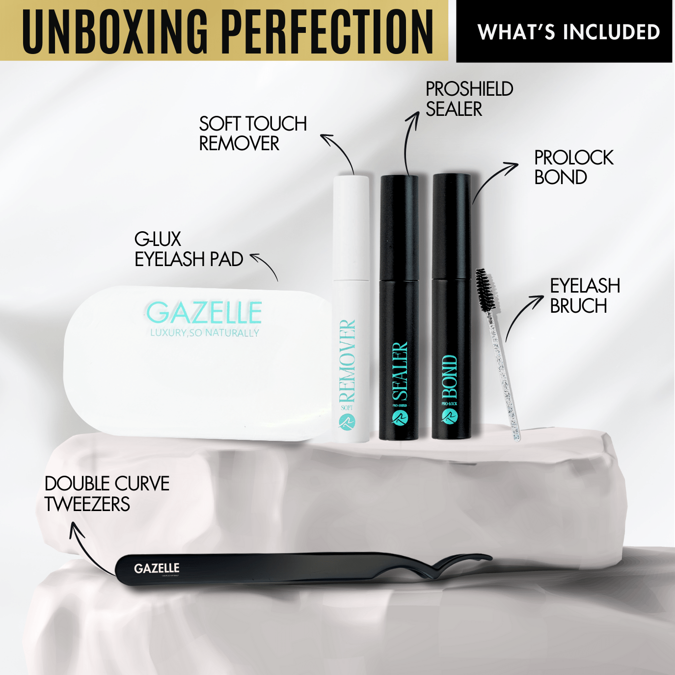 PRECISION PRO PLUS - Gazelle Lashes