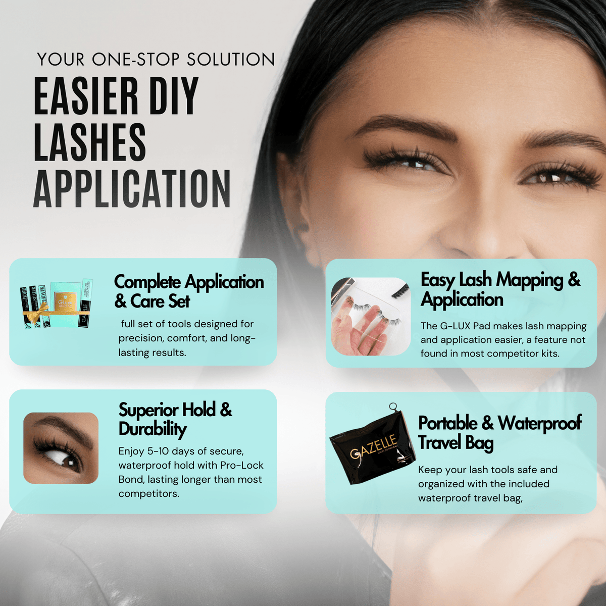 PRECISION PRO PLUS - Gazelle Lashes