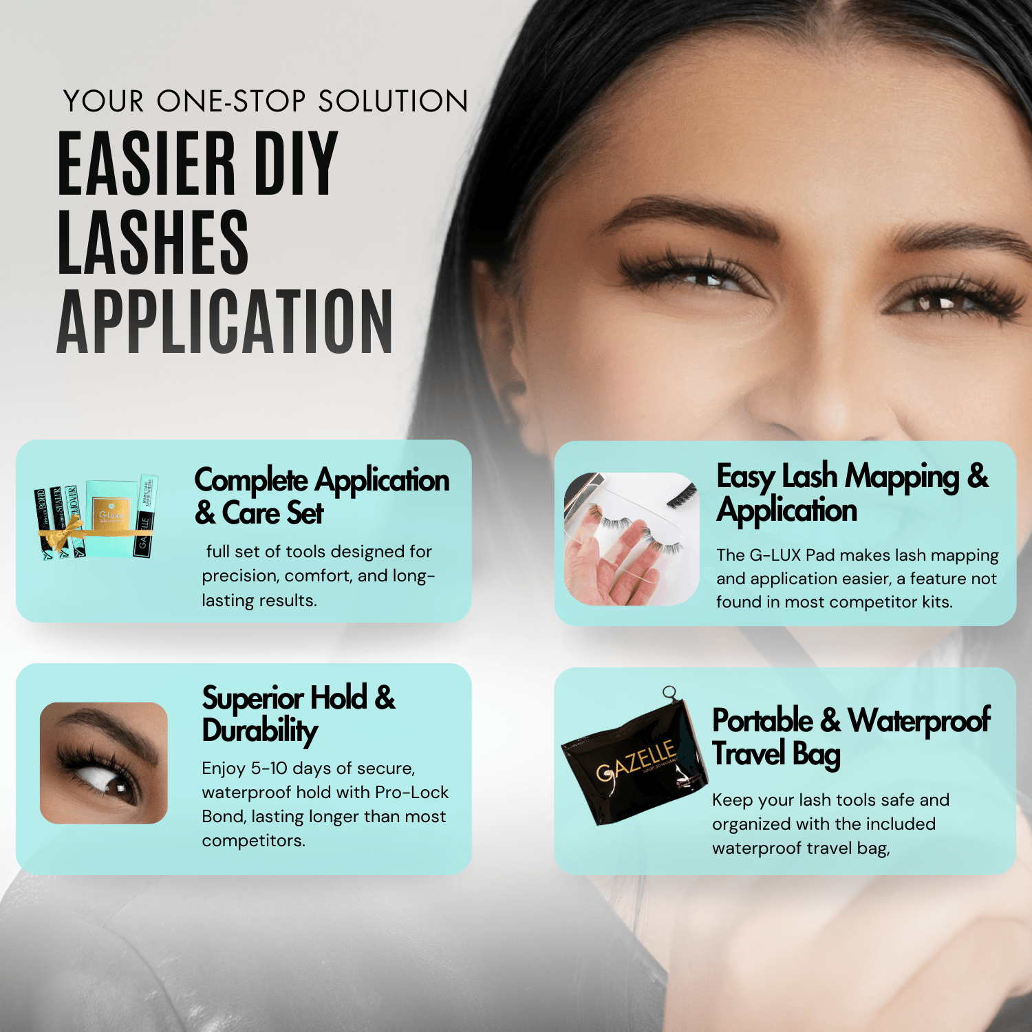 PRECISION PRO PLUS - Gazelle Lashes