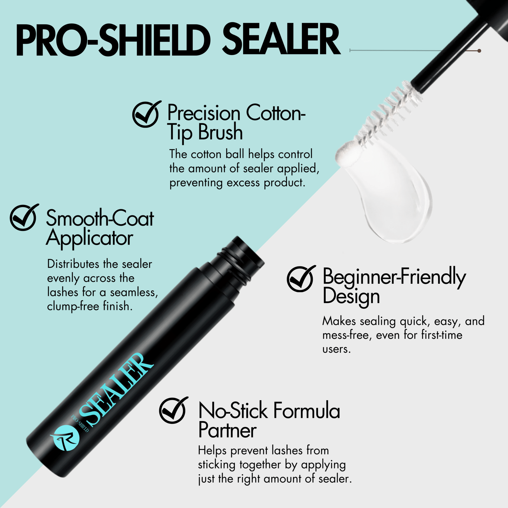 PRO - SHIELD SEALER - Gazelle Lashes
