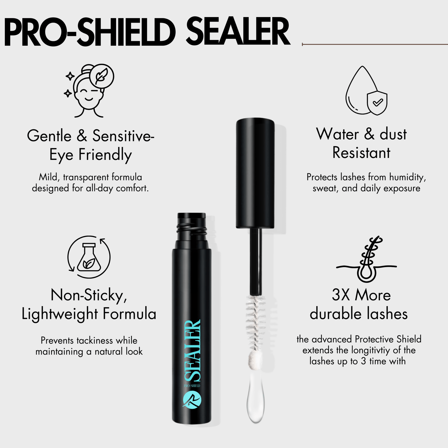 PRO - SHIELD SEALER - Gazelle Lashes